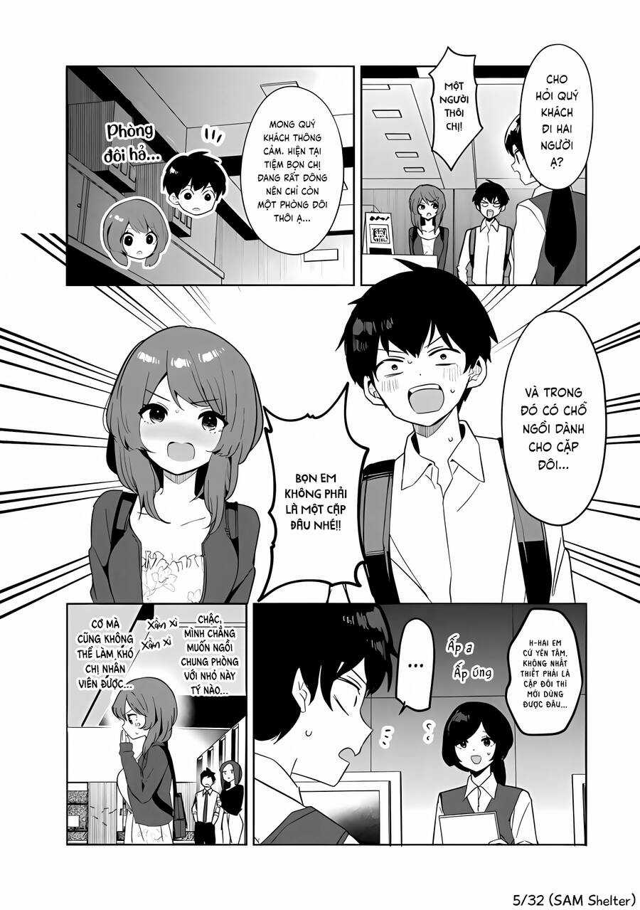 Có Nhỏ Vợ Cũ Hồi Xuân Trong Lớp Tôi Chapter 3 trang 4