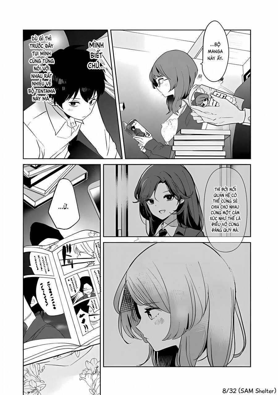 Có Nhỏ Vợ Cũ Hồi Xuân Trong Lớp Tôi Chapter 3 trang 6