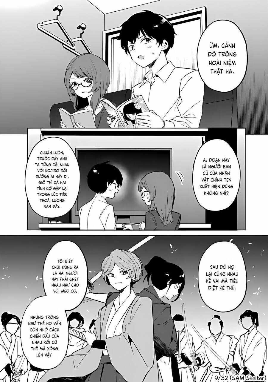 Có Nhỏ Vợ Cũ Hồi Xuân Trong Lớp Tôi Chapter 3 trang 7