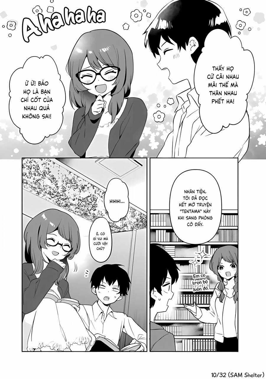 Có Nhỏ Vợ Cũ Hồi Xuân Trong Lớp Tôi Chapter 3 trang 8