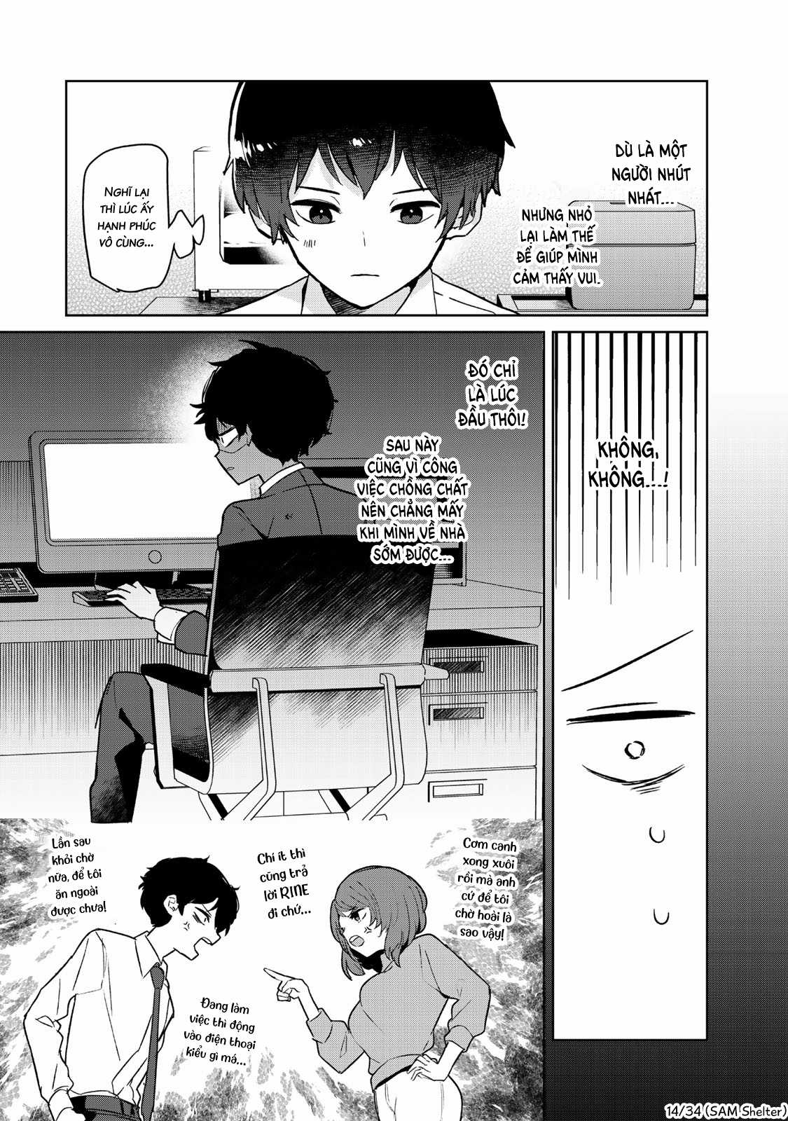 Có Nhỏ Vợ Cũ Hồi Xuân Trong Lớp Tôi Chapter 4 trang 12