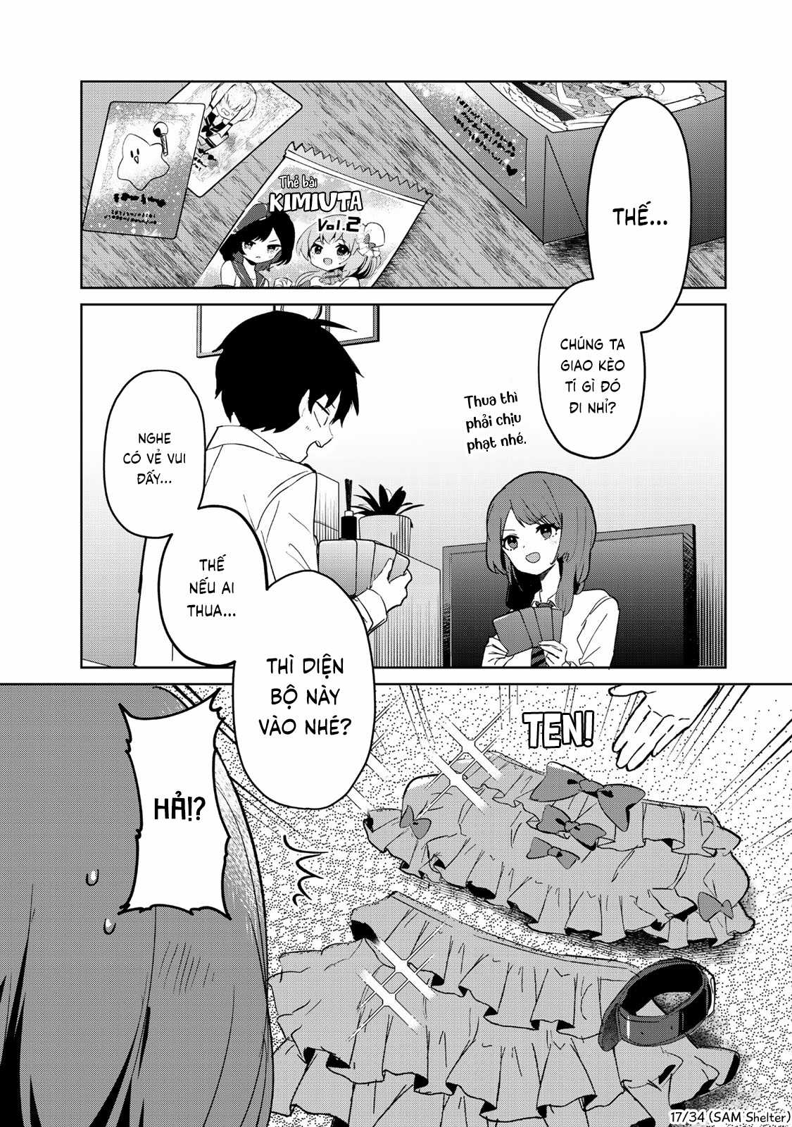 Có Nhỏ Vợ Cũ Hồi Xuân Trong Lớp Tôi Chapter 4 trang 15