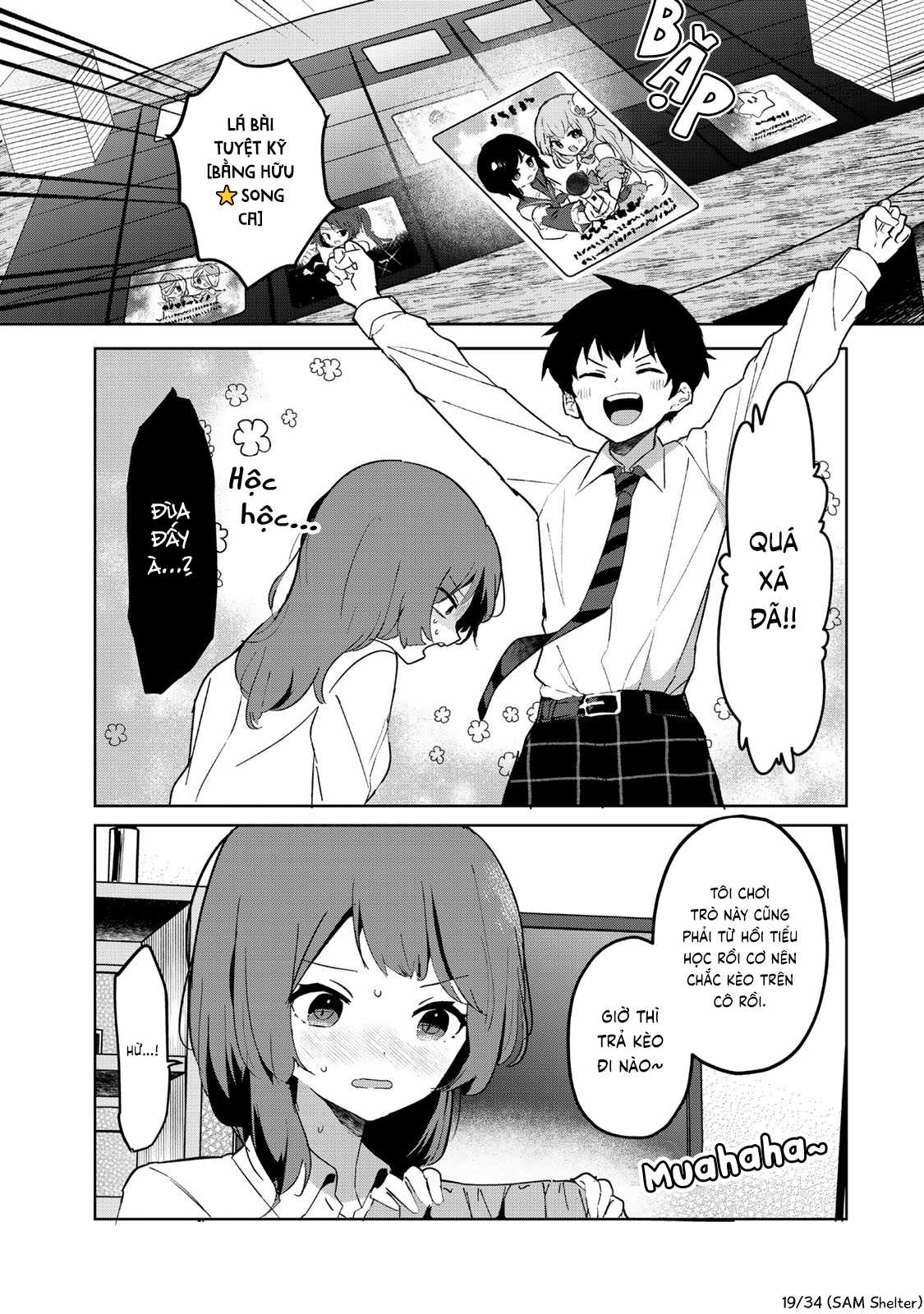 Có Nhỏ Vợ Cũ Hồi Xuân Trong Lớp Tôi Chapter 4 trang 17