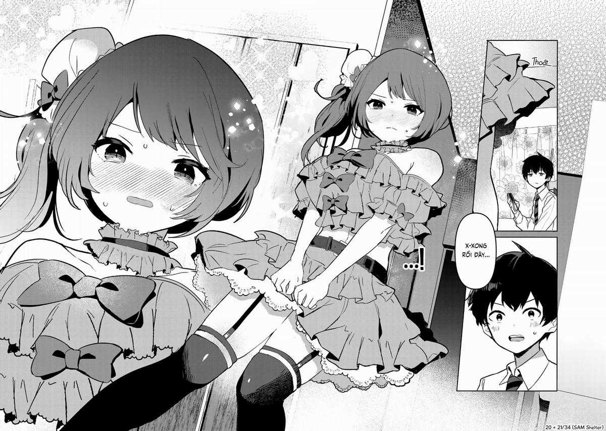 Có Nhỏ Vợ Cũ Hồi Xuân Trong Lớp Tôi Chapter 4 trang 18