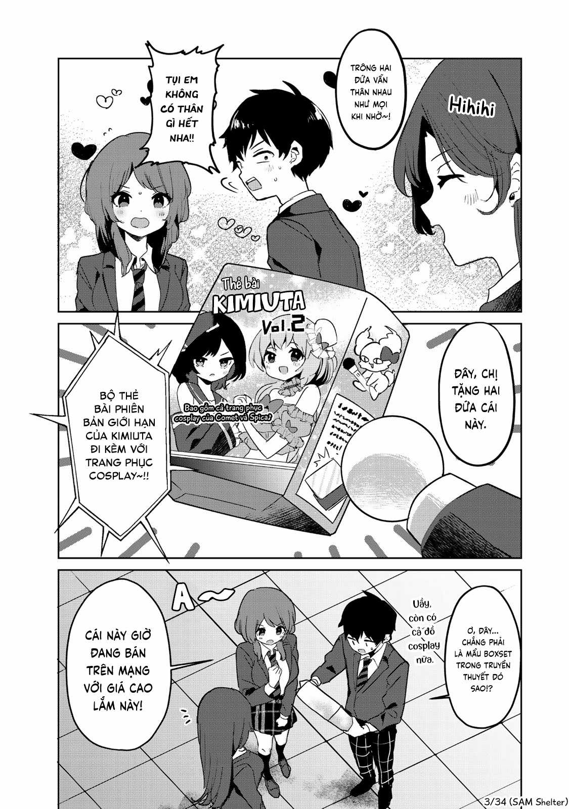 Có Nhỏ Vợ Cũ Hồi Xuân Trong Lớp Tôi Chapter 4 trang 2