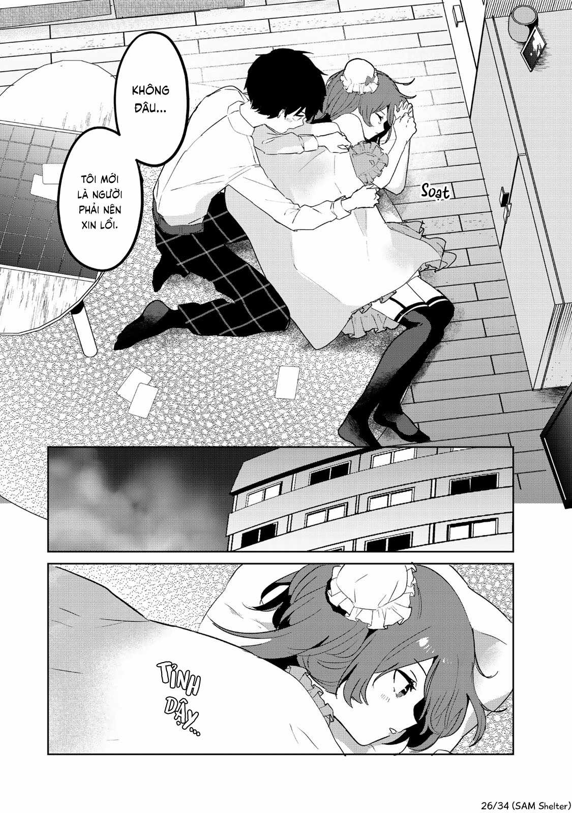 Có Nhỏ Vợ Cũ Hồi Xuân Trong Lớp Tôi Chapter 4 trang 23