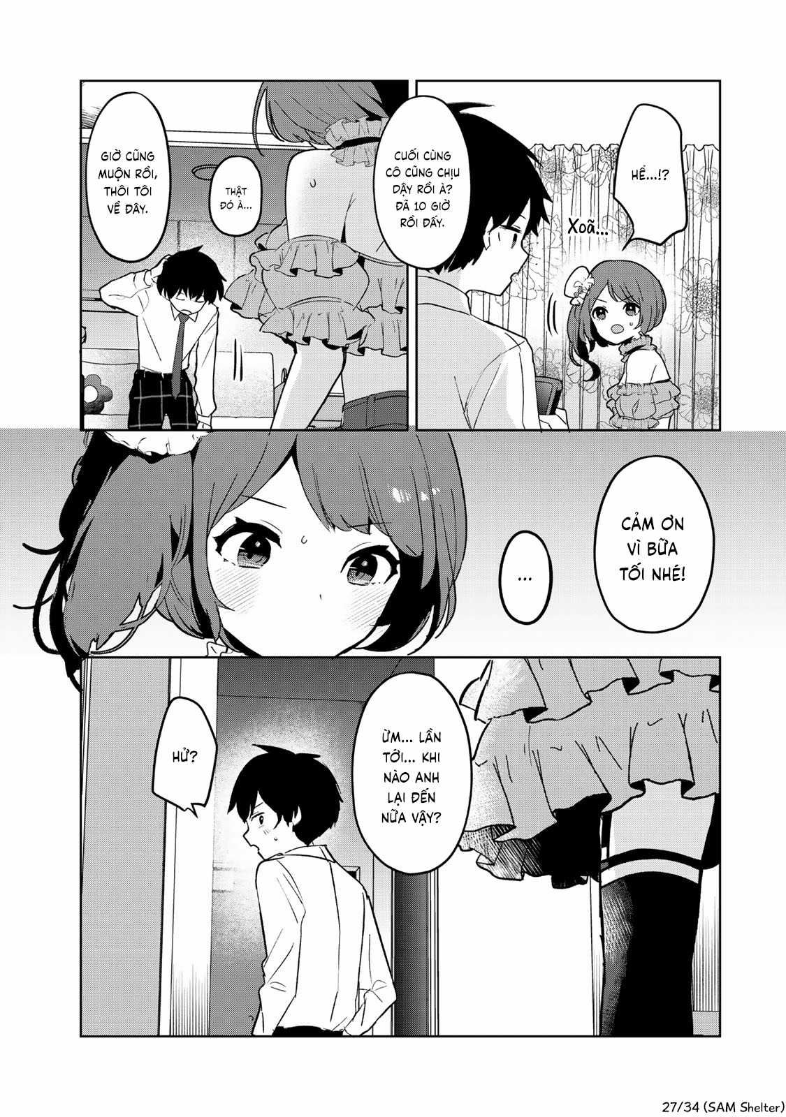 Có Nhỏ Vợ Cũ Hồi Xuân Trong Lớp Tôi Chapter 4 trang 24