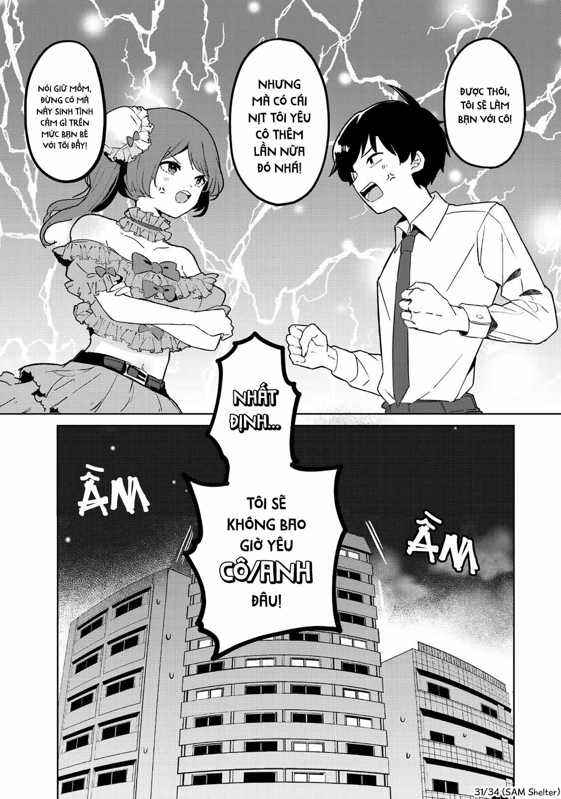 Có Nhỏ Vợ Cũ Hồi Xuân Trong Lớp Tôi Chapter 4 trang 28