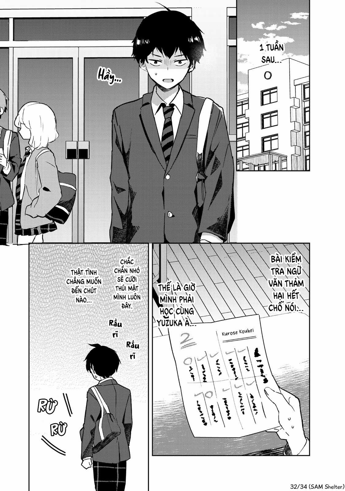 Có Nhỏ Vợ Cũ Hồi Xuân Trong Lớp Tôi Chapter 4 trang 29