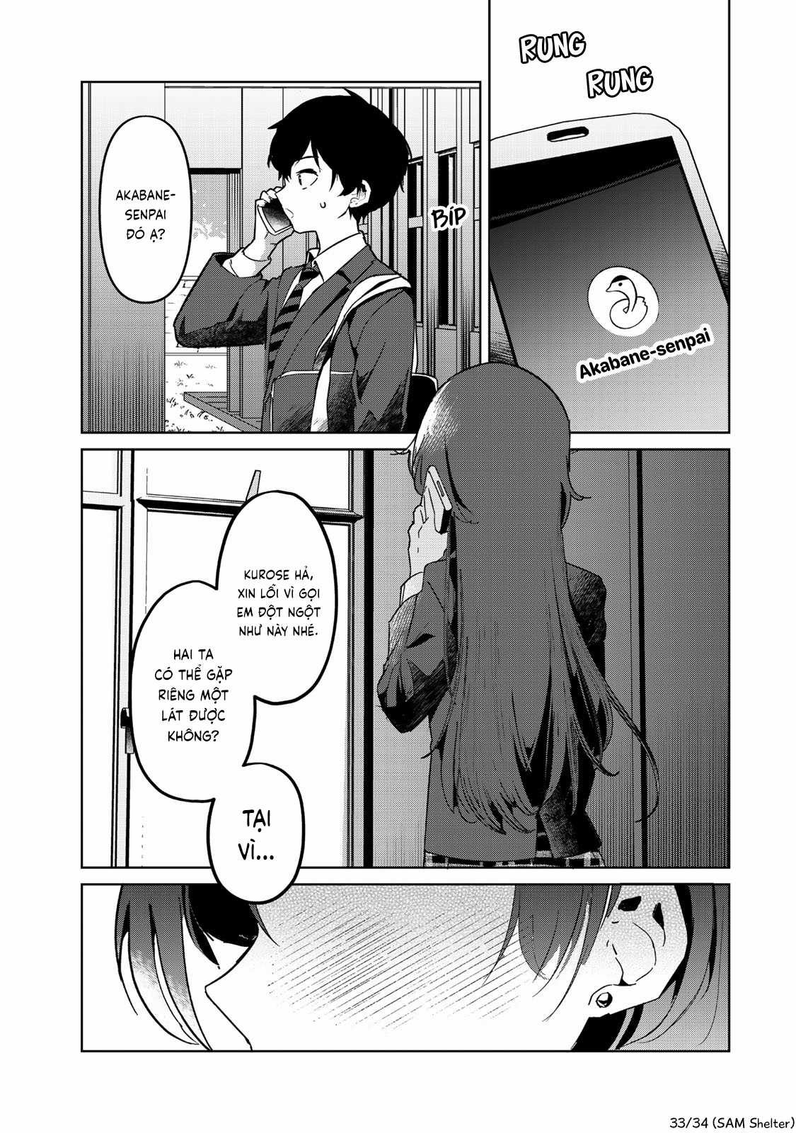 Có Nhỏ Vợ Cũ Hồi Xuân Trong Lớp Tôi Chapter 4 trang 30