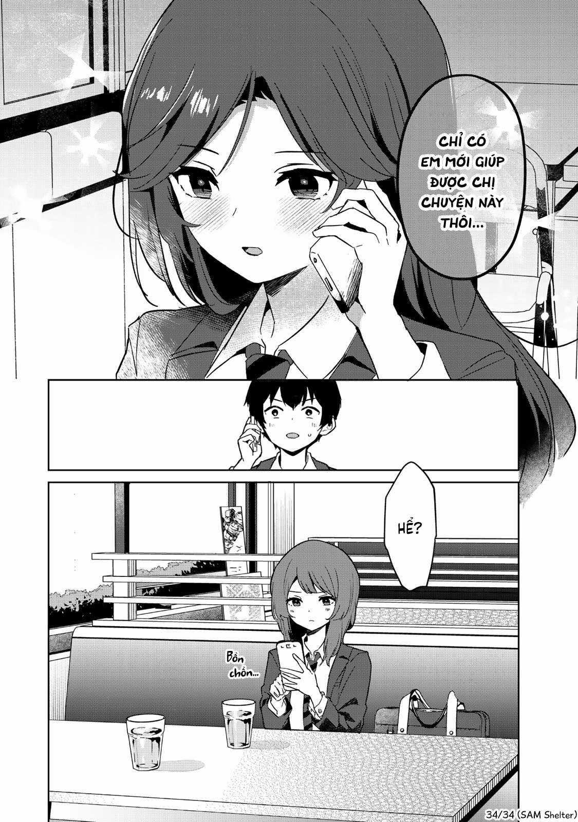 Có Nhỏ Vợ Cũ Hồi Xuân Trong Lớp Tôi Chapter 4 trang 31