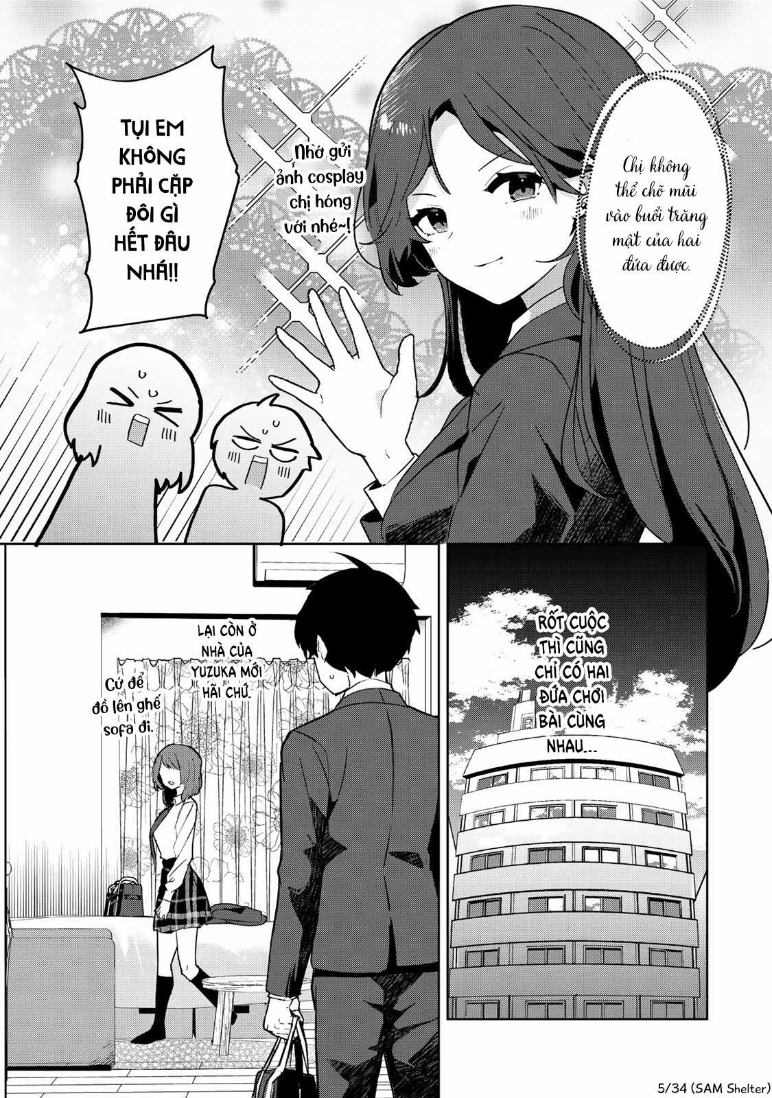 Có Nhỏ Vợ Cũ Hồi Xuân Trong Lớp Tôi Chapter 4 trang 4