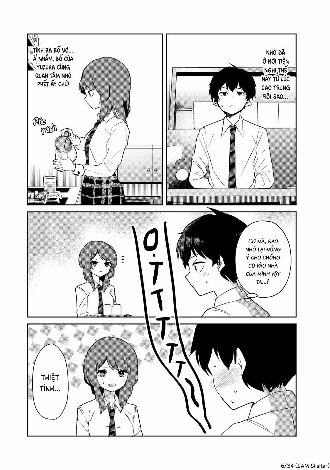 Có Nhỏ Vợ Cũ Hồi Xuân Trong Lớp Tôi Chapter 4 trang 5