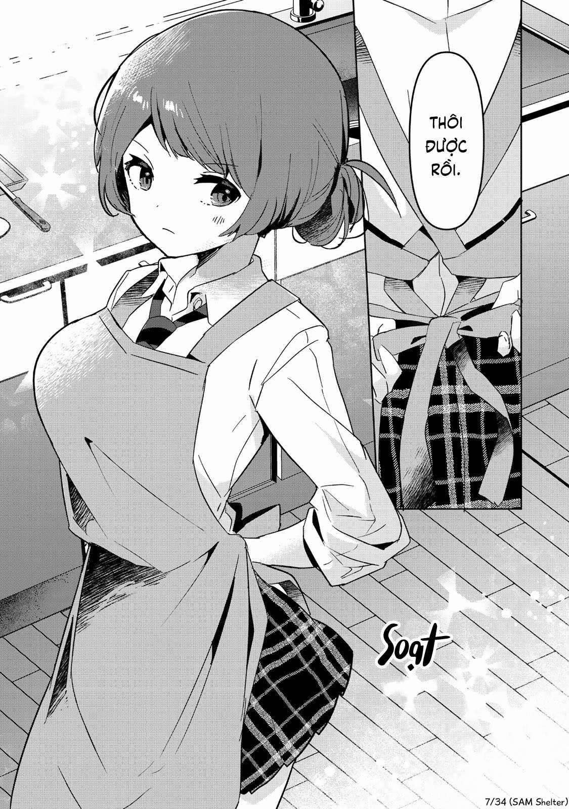 Có Nhỏ Vợ Cũ Hồi Xuân Trong Lớp Tôi Chapter 4 trang 6