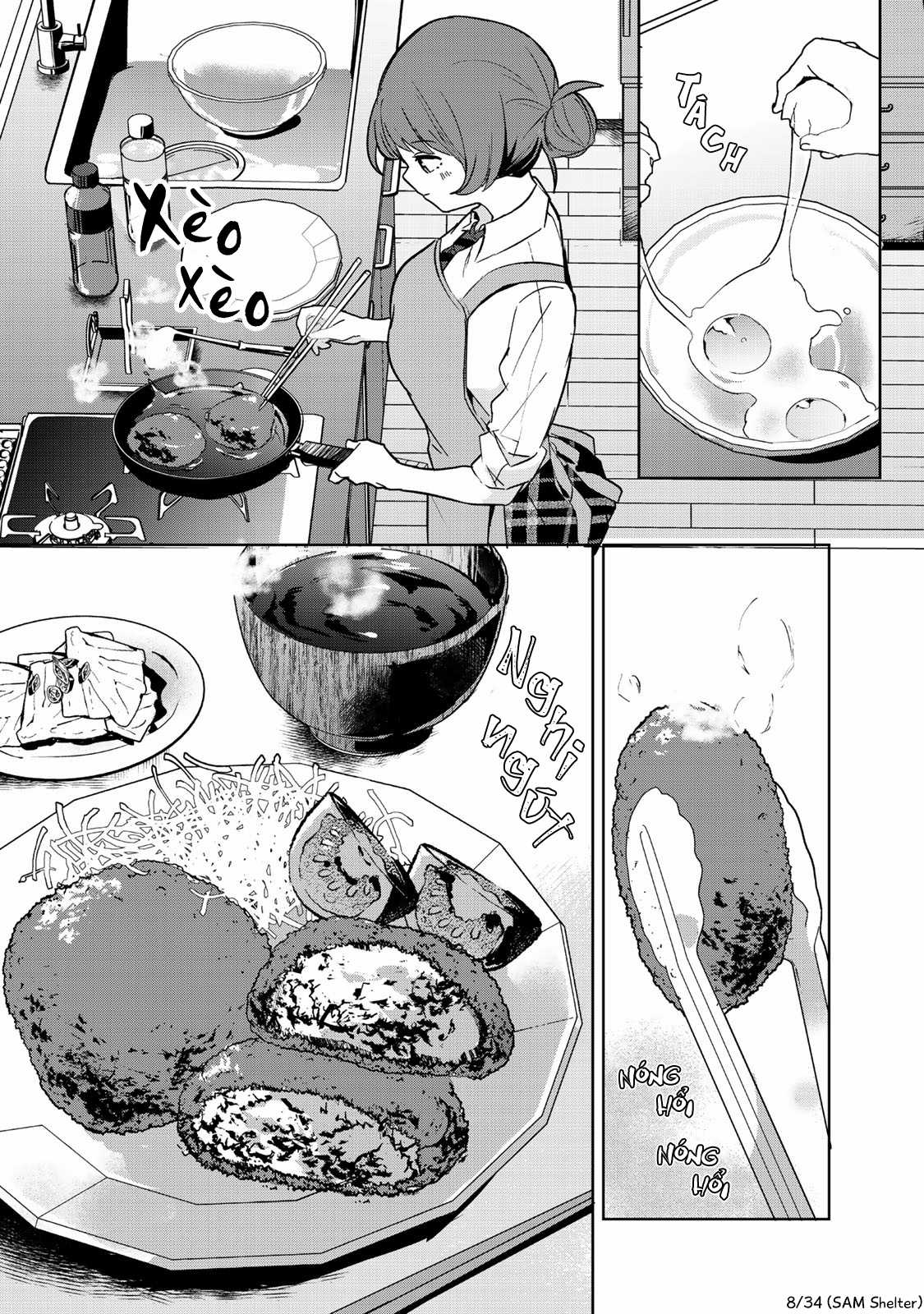 Có Nhỏ Vợ Cũ Hồi Xuân Trong Lớp Tôi Chapter 4 trang 7