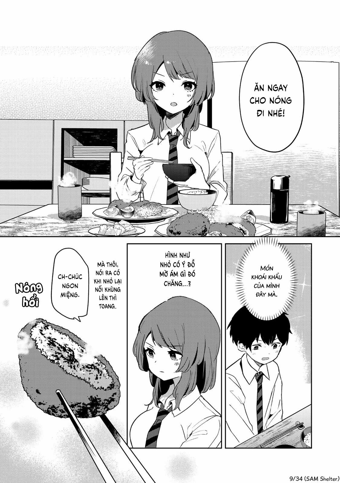 Có Nhỏ Vợ Cũ Hồi Xuân Trong Lớp Tôi Chapter 4 trang 8