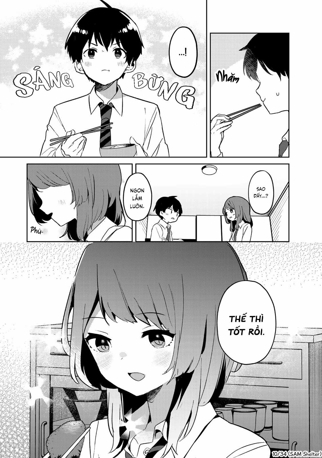 Có Nhỏ Vợ Cũ Hồi Xuân Trong Lớp Tôi Chapter 4 trang 9