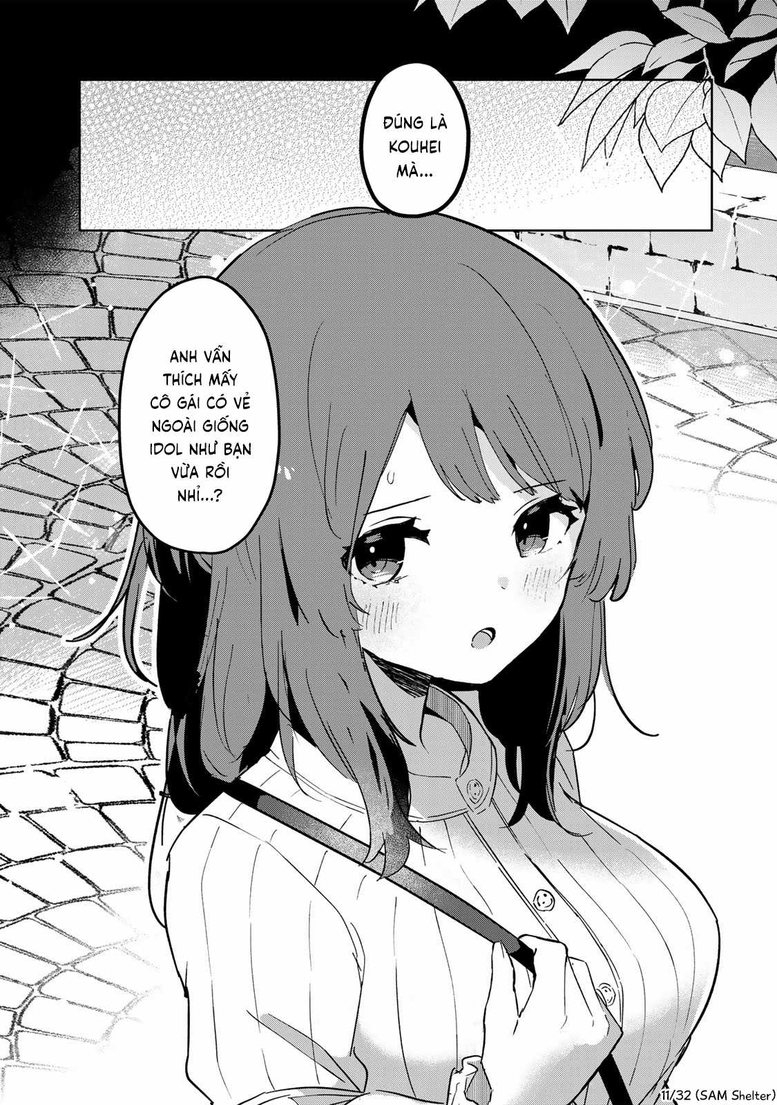 Có Nhỏ Vợ Cũ Hồi Xuân Trong Lớp Tôi Chapter 5 trang 10