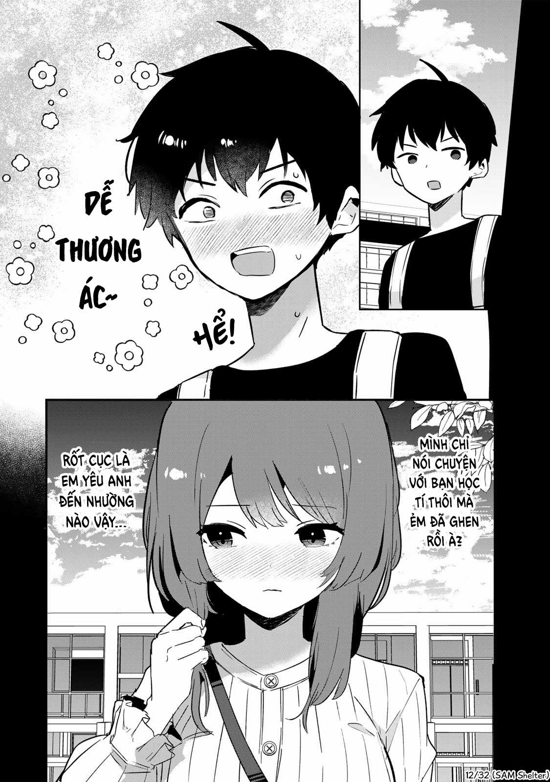 Có Nhỏ Vợ Cũ Hồi Xuân Trong Lớp Tôi Chapter 5 trang 11