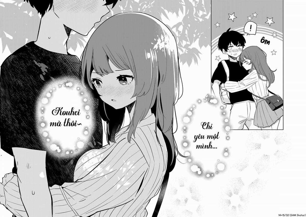 Có Nhỏ Vợ Cũ Hồi Xuân Trong Lớp Tôi Chapter 5 trang 13