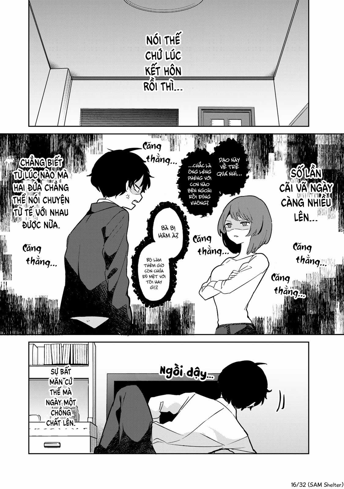 Có Nhỏ Vợ Cũ Hồi Xuân Trong Lớp Tôi Chapter 5 trang 14