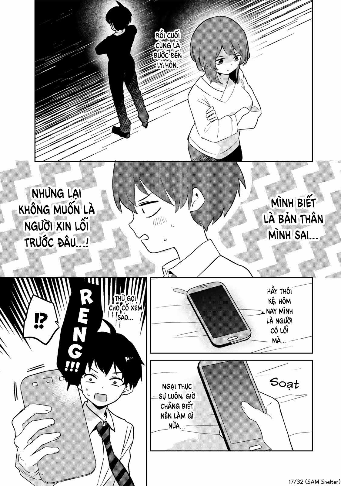 Có Nhỏ Vợ Cũ Hồi Xuân Trong Lớp Tôi Chapter 5 trang 15