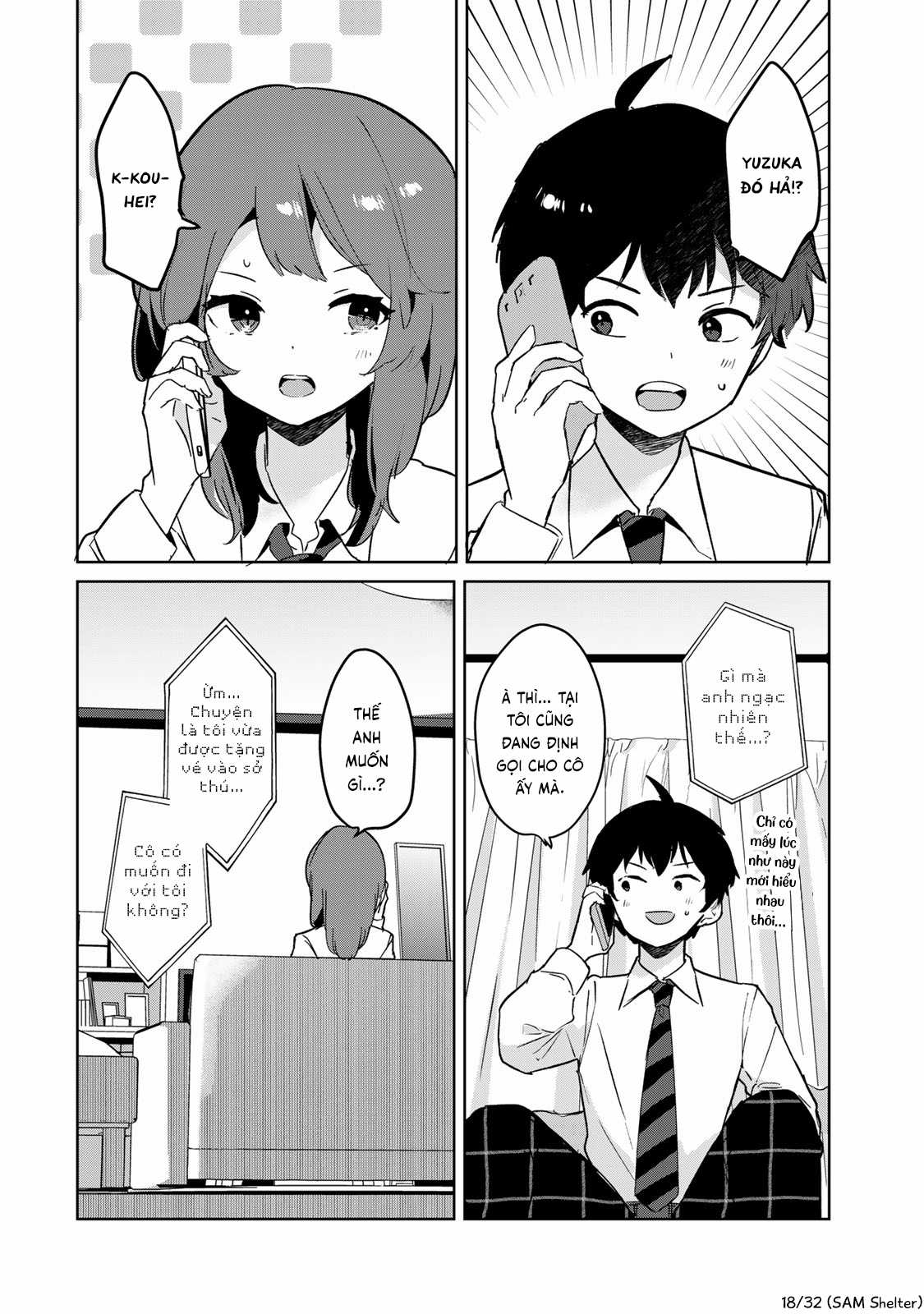 Có Nhỏ Vợ Cũ Hồi Xuân Trong Lớp Tôi Chapter 5 trang 16