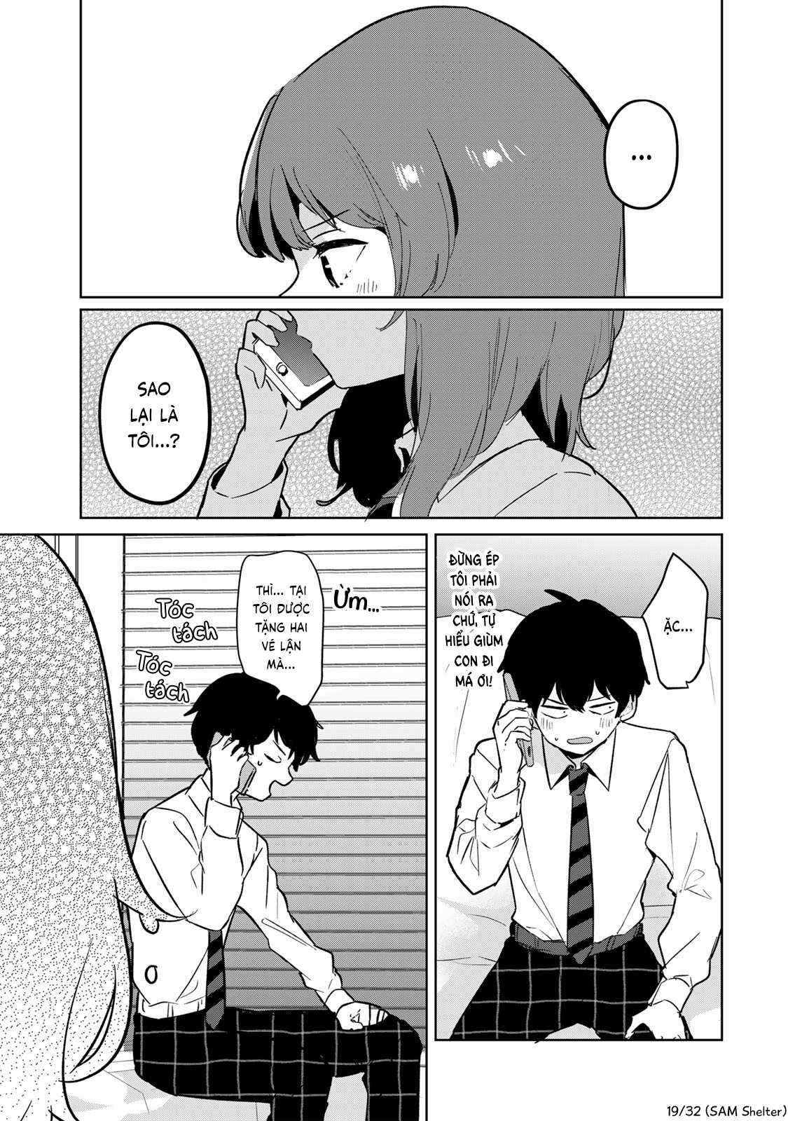 Có Nhỏ Vợ Cũ Hồi Xuân Trong Lớp Tôi Chapter 5 trang 17