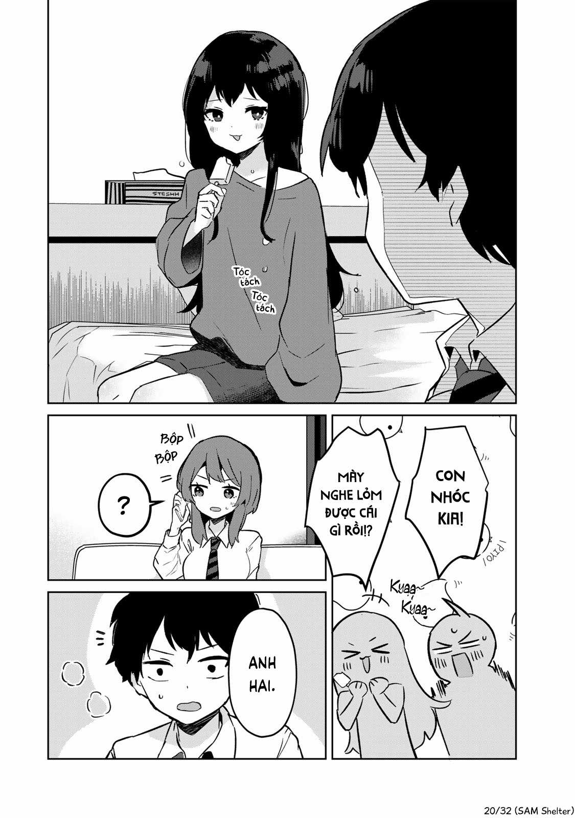 Có Nhỏ Vợ Cũ Hồi Xuân Trong Lớp Tôi Chapter 5 trang 18
