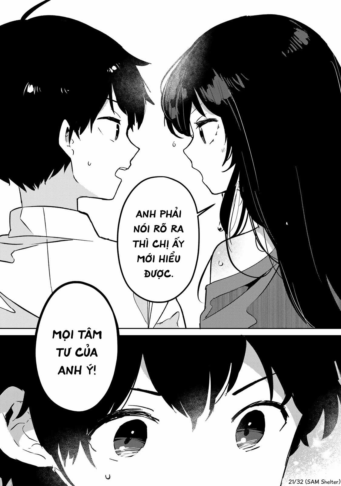 Có Nhỏ Vợ Cũ Hồi Xuân Trong Lớp Tôi Chapter 5 trang 19