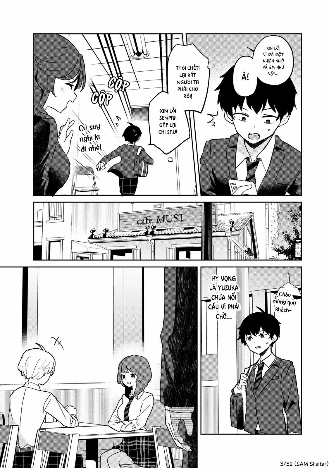 Có Nhỏ Vợ Cũ Hồi Xuân Trong Lớp Tôi Chapter 5 trang 2