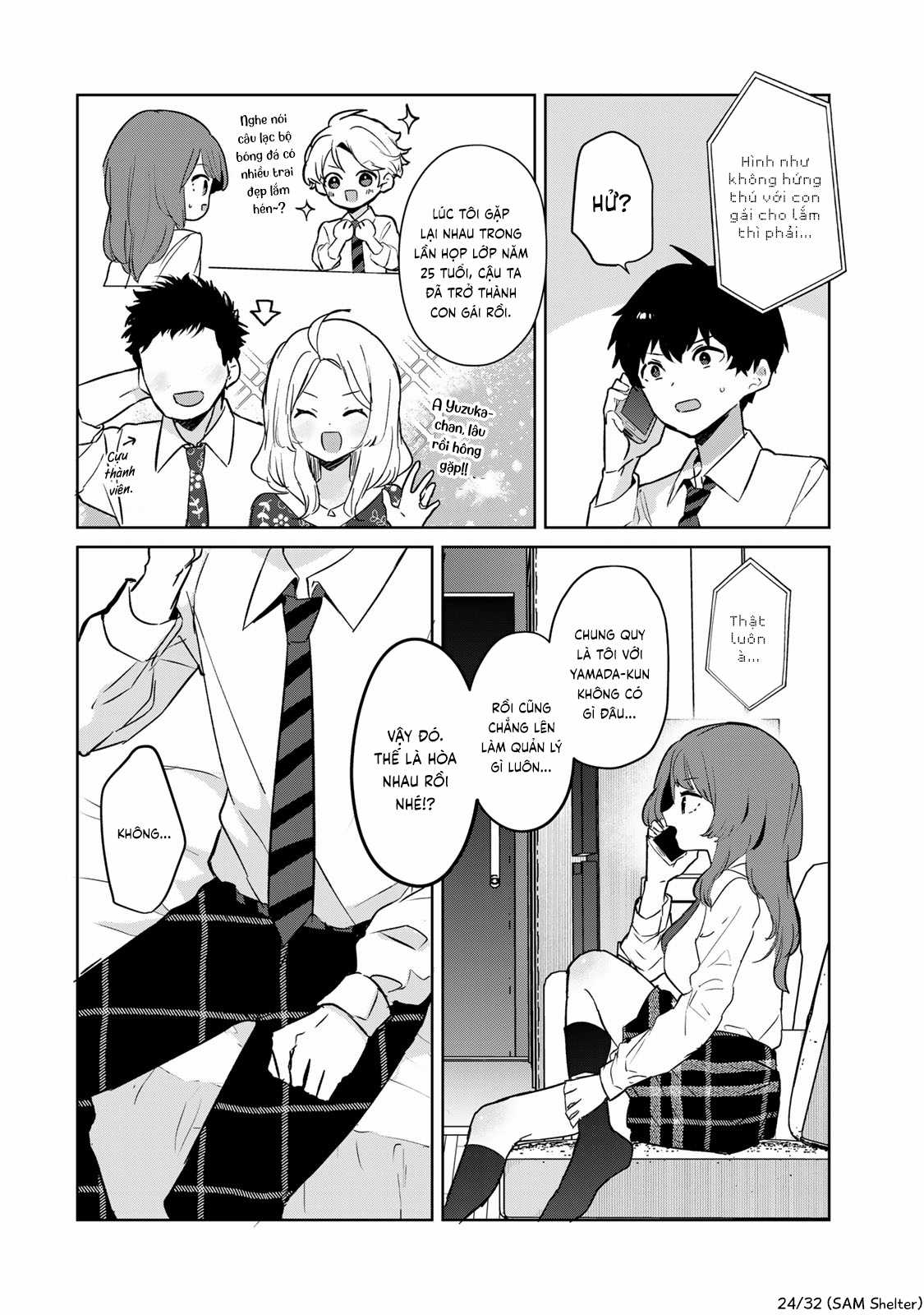 Có Nhỏ Vợ Cũ Hồi Xuân Trong Lớp Tôi Chapter 5 trang 22