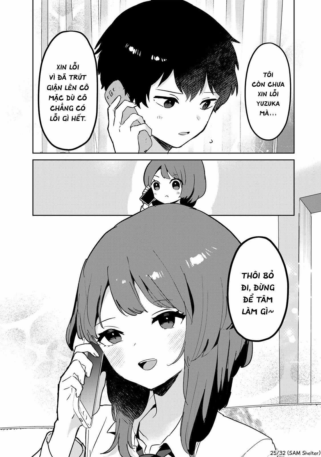 Có Nhỏ Vợ Cũ Hồi Xuân Trong Lớp Tôi Chapter 5 trang 23