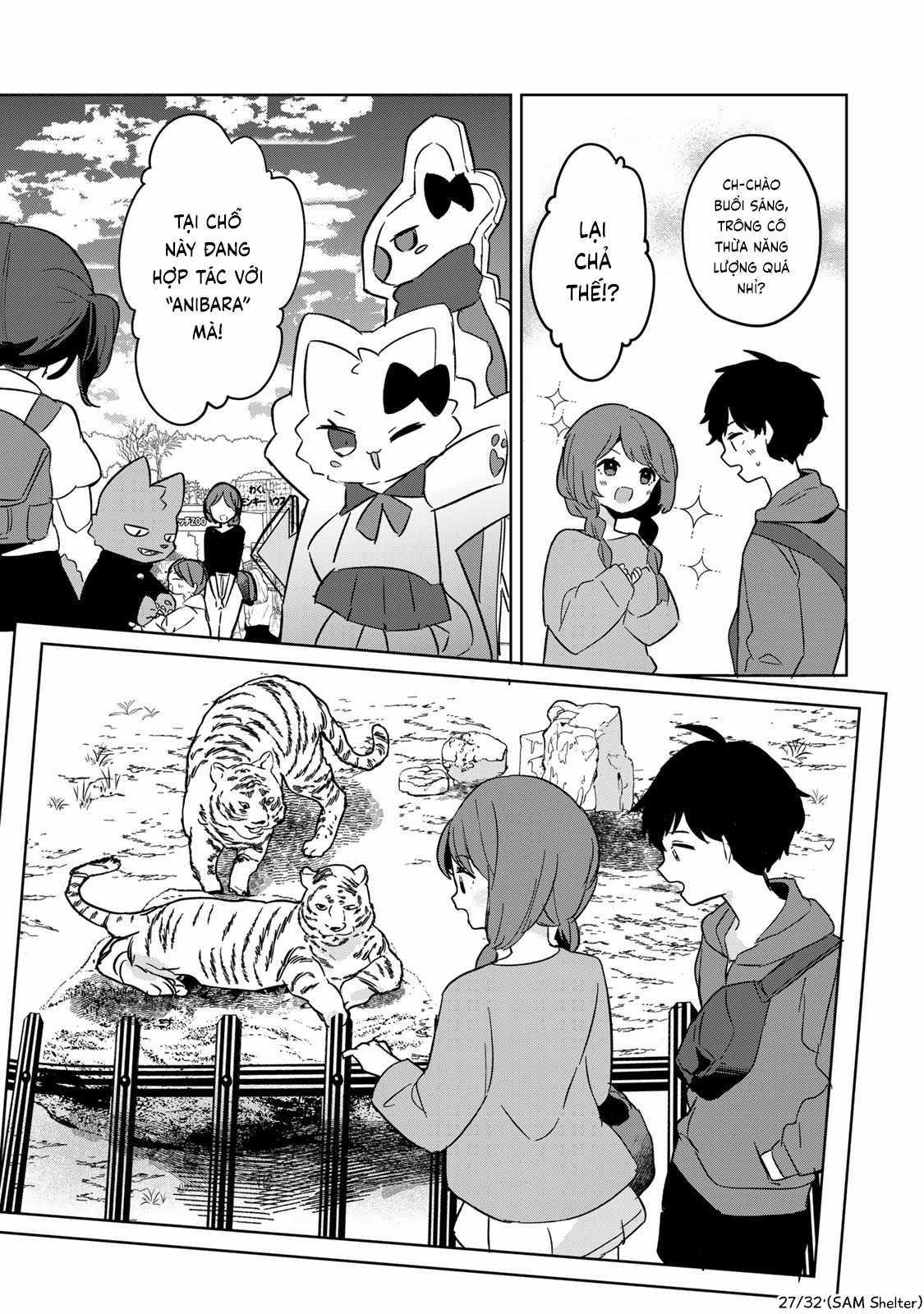 Có Nhỏ Vợ Cũ Hồi Xuân Trong Lớp Tôi Chapter 5 trang 25