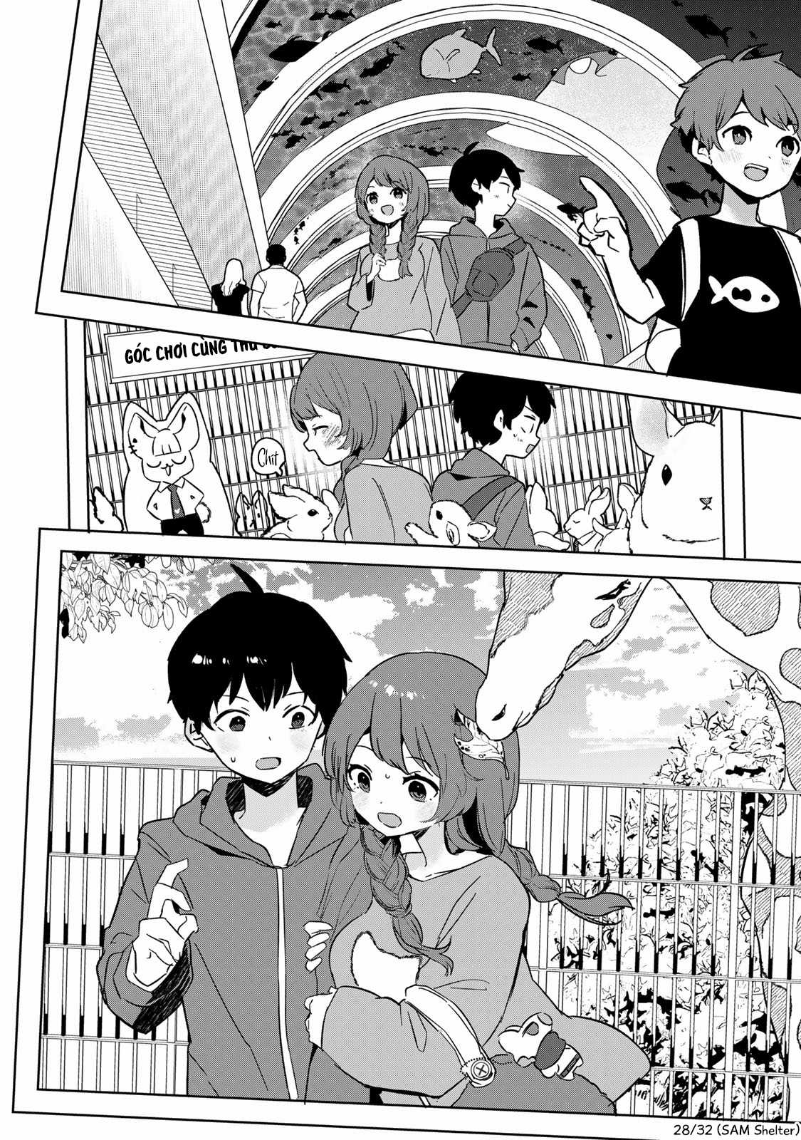 Có Nhỏ Vợ Cũ Hồi Xuân Trong Lớp Tôi Chapter 5 trang 26