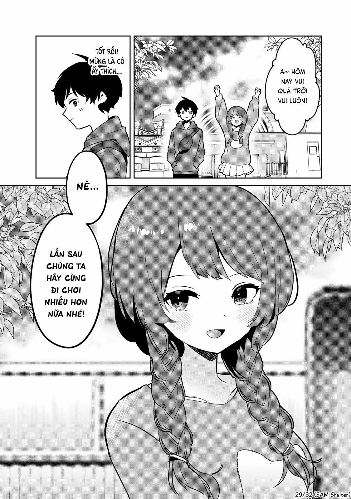 Có Nhỏ Vợ Cũ Hồi Xuân Trong Lớp Tôi Chapter 5 trang 27