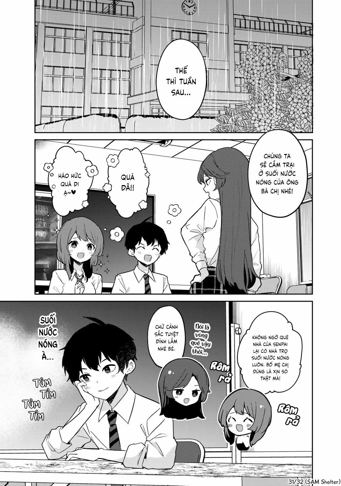 Có Nhỏ Vợ Cũ Hồi Xuân Trong Lớp Tôi Chapter 5 trang 29
