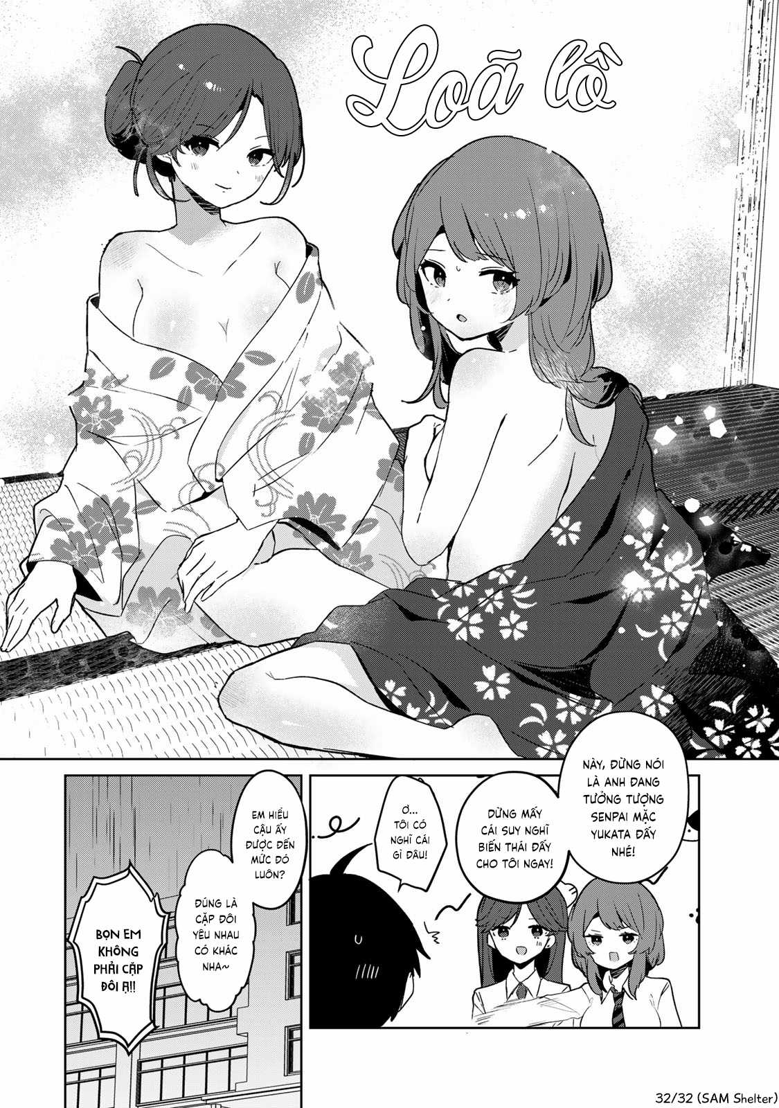 Có Nhỏ Vợ Cũ Hồi Xuân Trong Lớp Tôi Chapter 5 trang 30