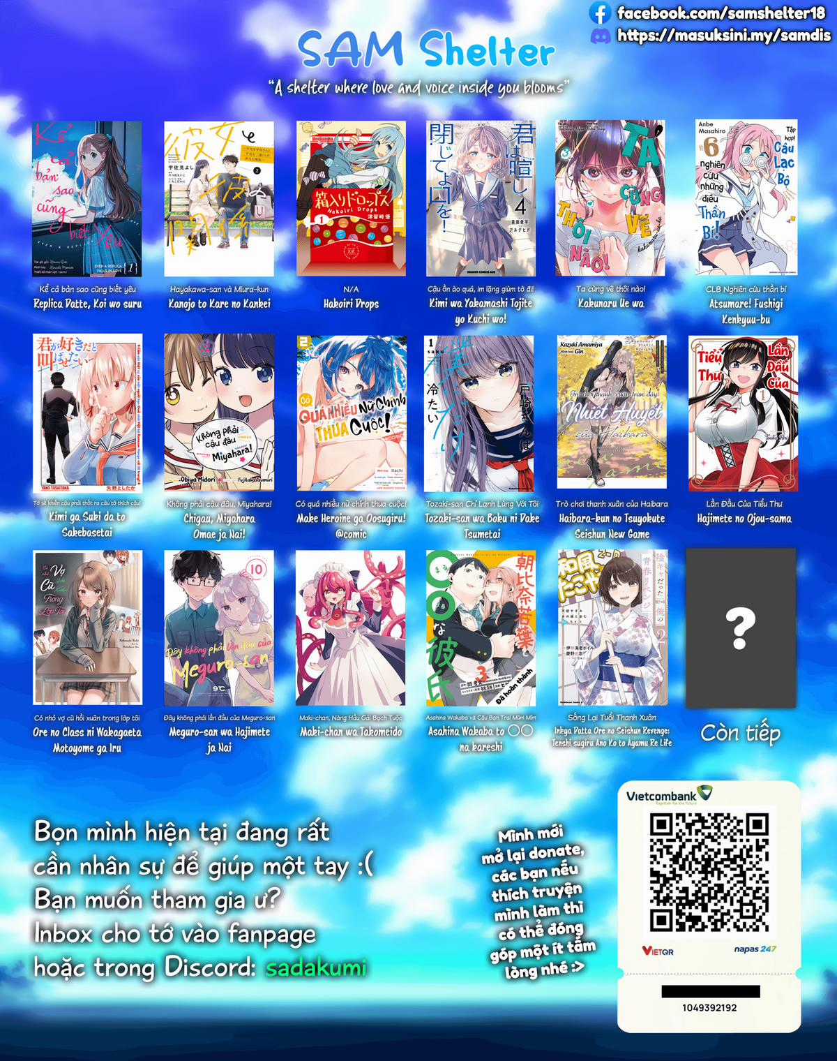 Có Nhỏ Vợ Cũ Hồi Xuân Trong Lớp Tôi Chapter 5 trang 32