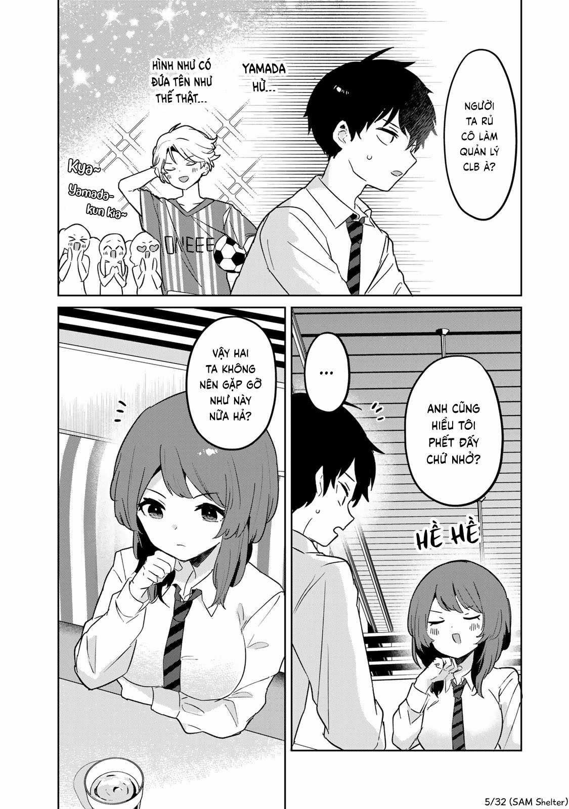 Có Nhỏ Vợ Cũ Hồi Xuân Trong Lớp Tôi Chapter 5 trang 4
