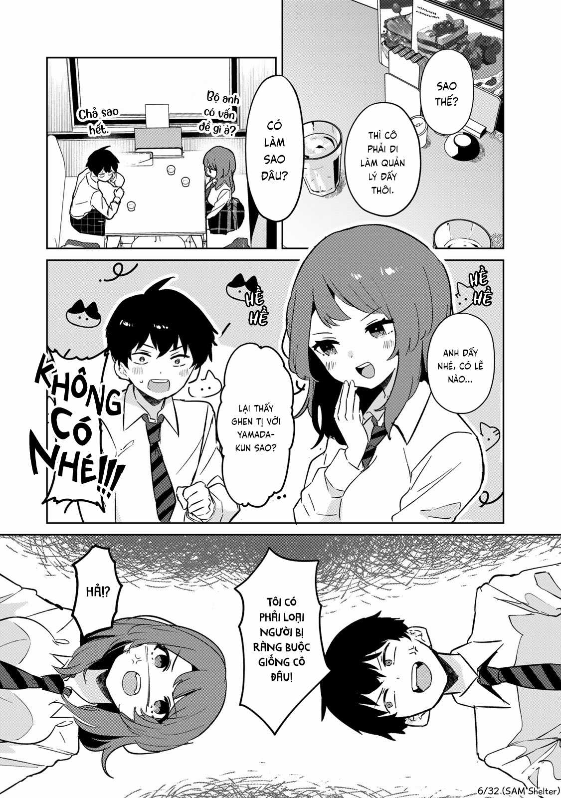 Có Nhỏ Vợ Cũ Hồi Xuân Trong Lớp Tôi Chapter 5 trang 5