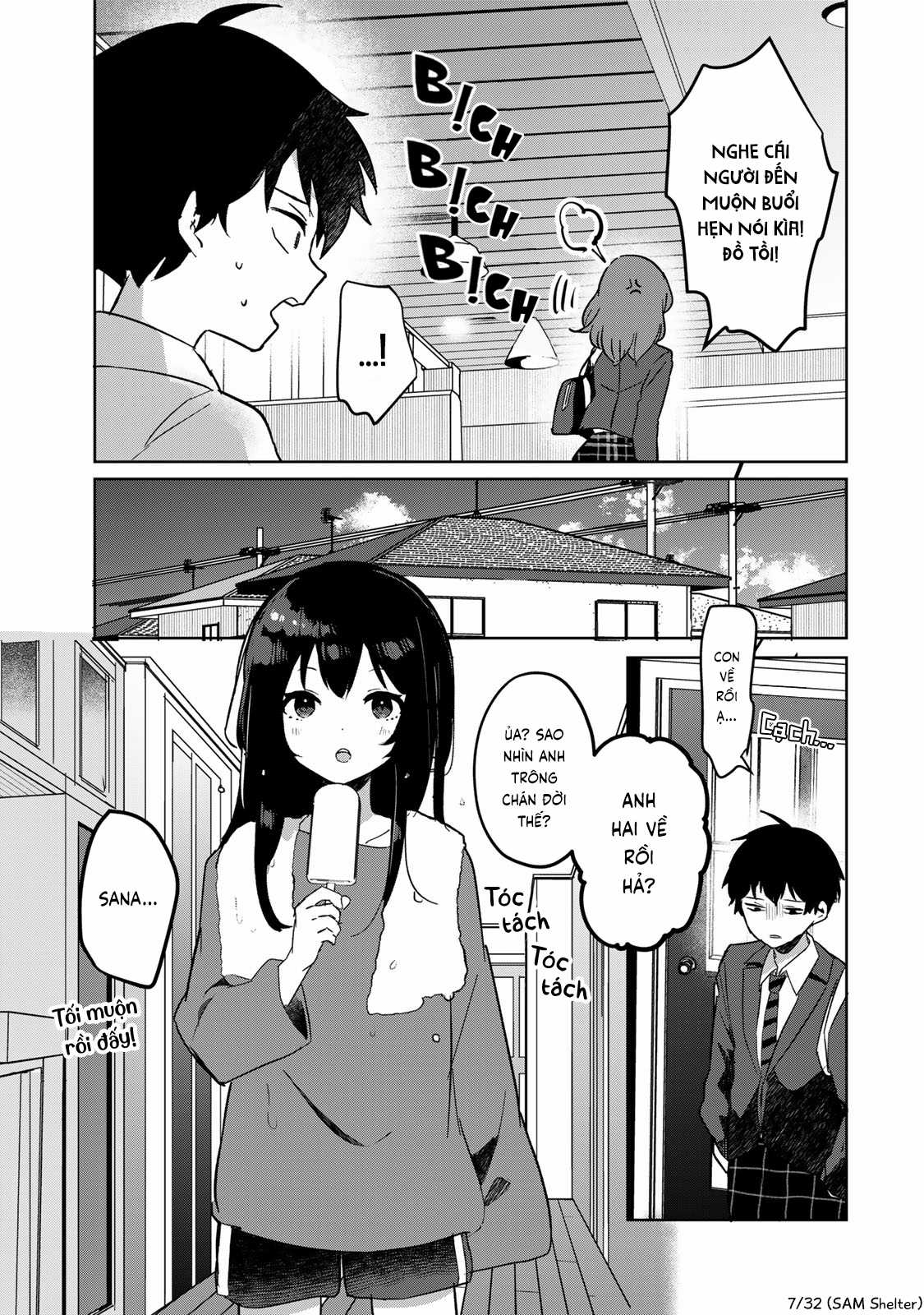 Có Nhỏ Vợ Cũ Hồi Xuân Trong Lớp Tôi Chapter 5 trang 6