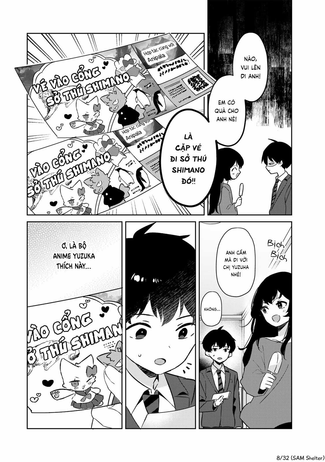 Có Nhỏ Vợ Cũ Hồi Xuân Trong Lớp Tôi Chapter 5 trang 7