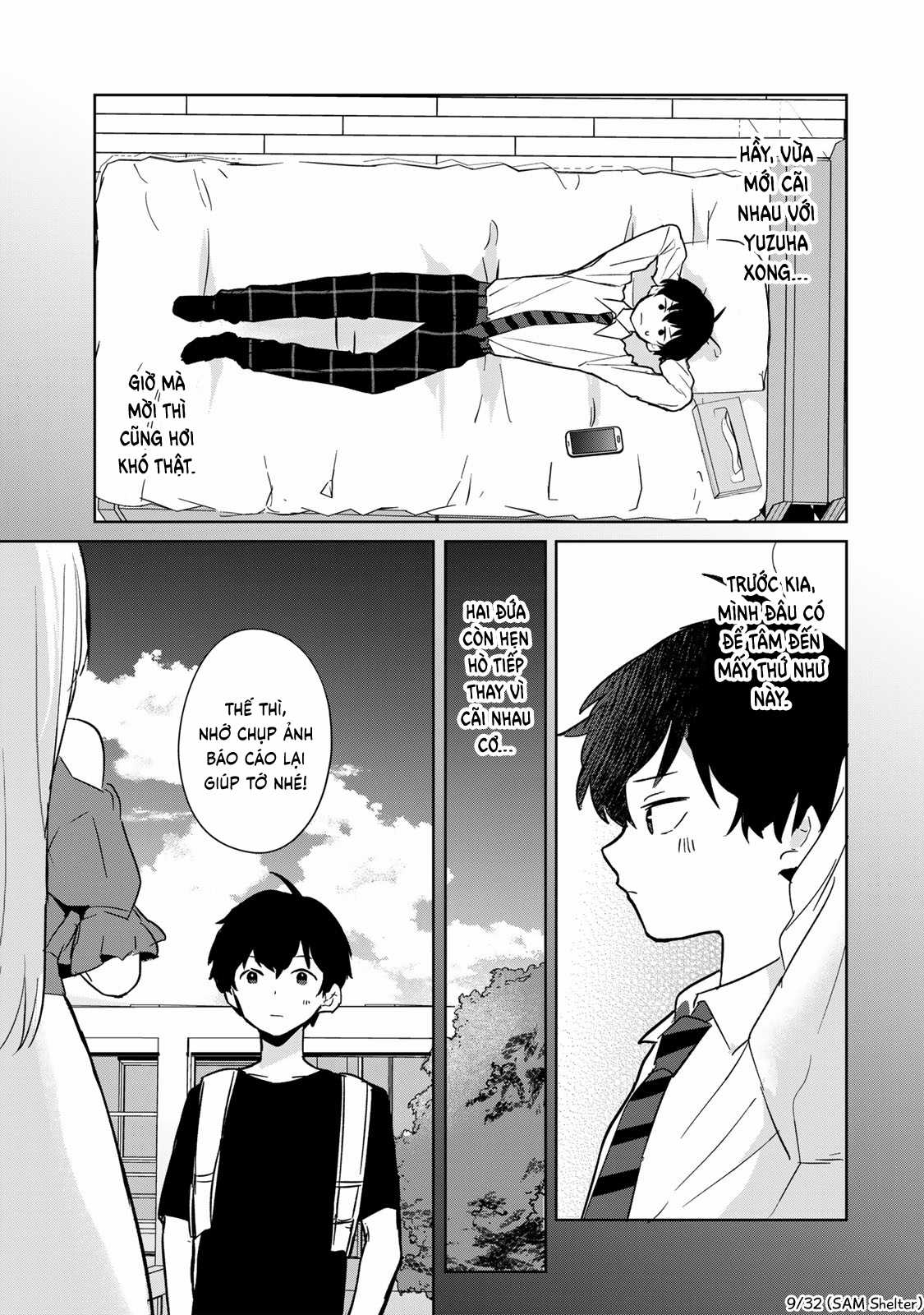 Có Nhỏ Vợ Cũ Hồi Xuân Trong Lớp Tôi Chapter 5 trang 8