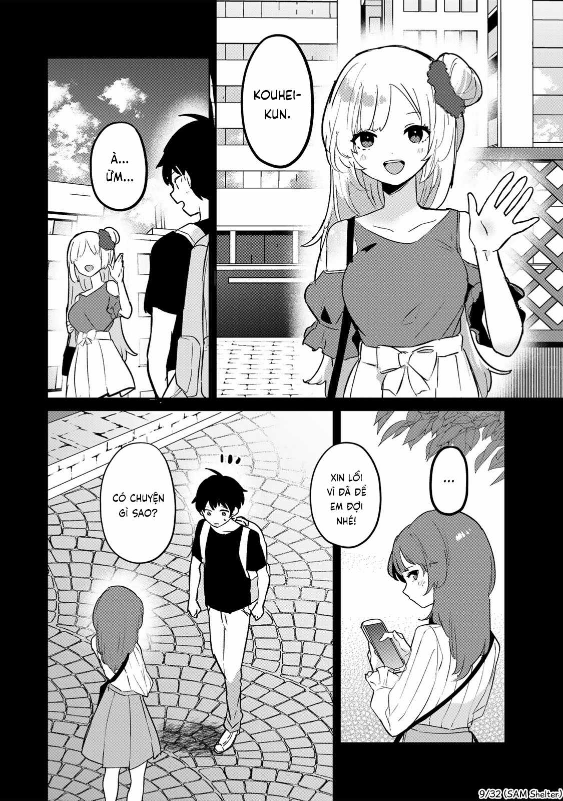 Có Nhỏ Vợ Cũ Hồi Xuân Trong Lớp Tôi Chapter 5 trang 9