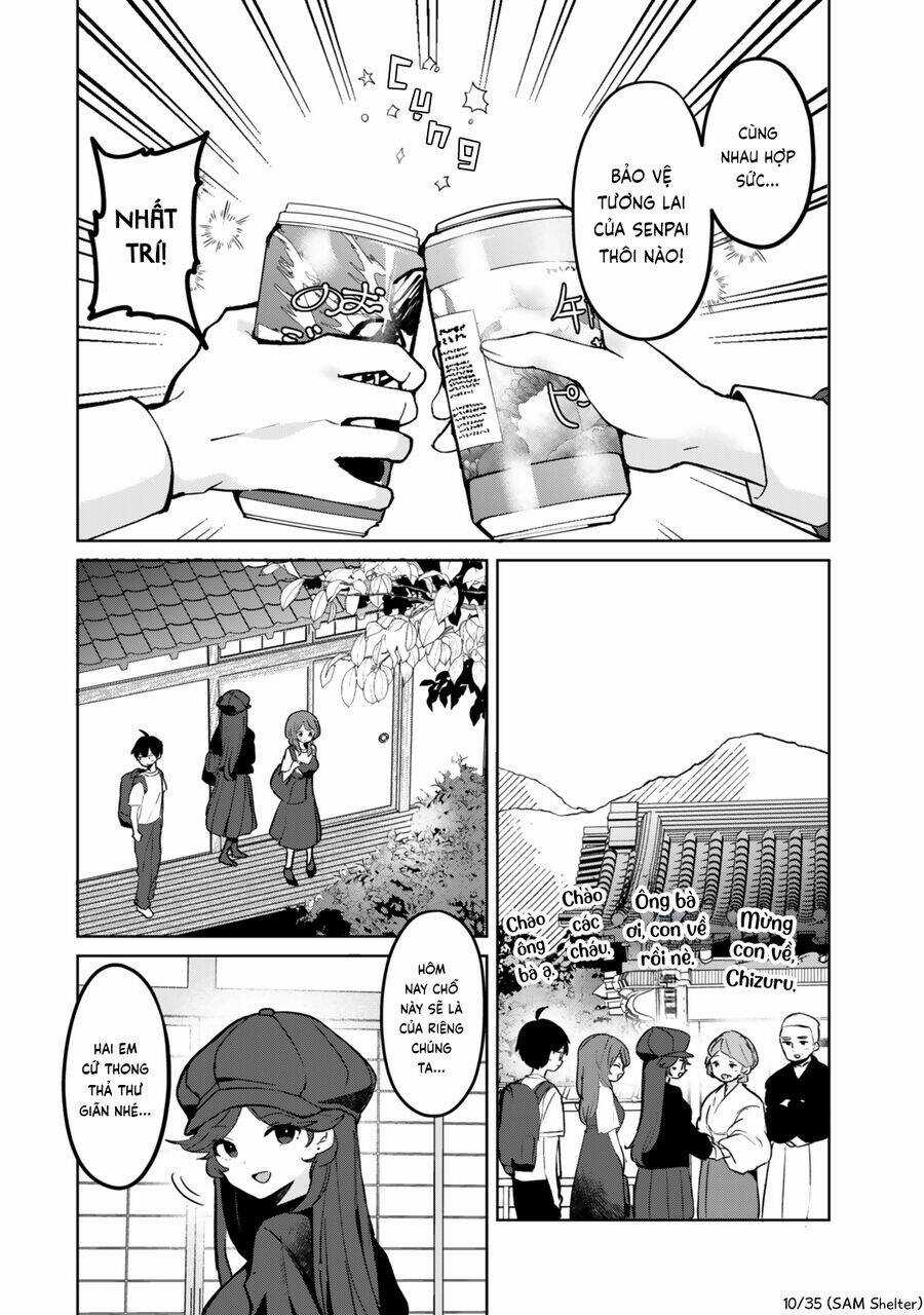 Có Nhỏ Vợ Cũ Hồi Xuân Trong Lớp Tôi Chapter 6 trang 10