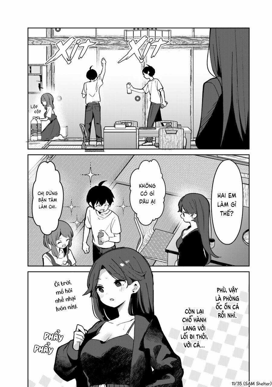 Có Nhỏ Vợ Cũ Hồi Xuân Trong Lớp Tôi Chapter 6 trang 11