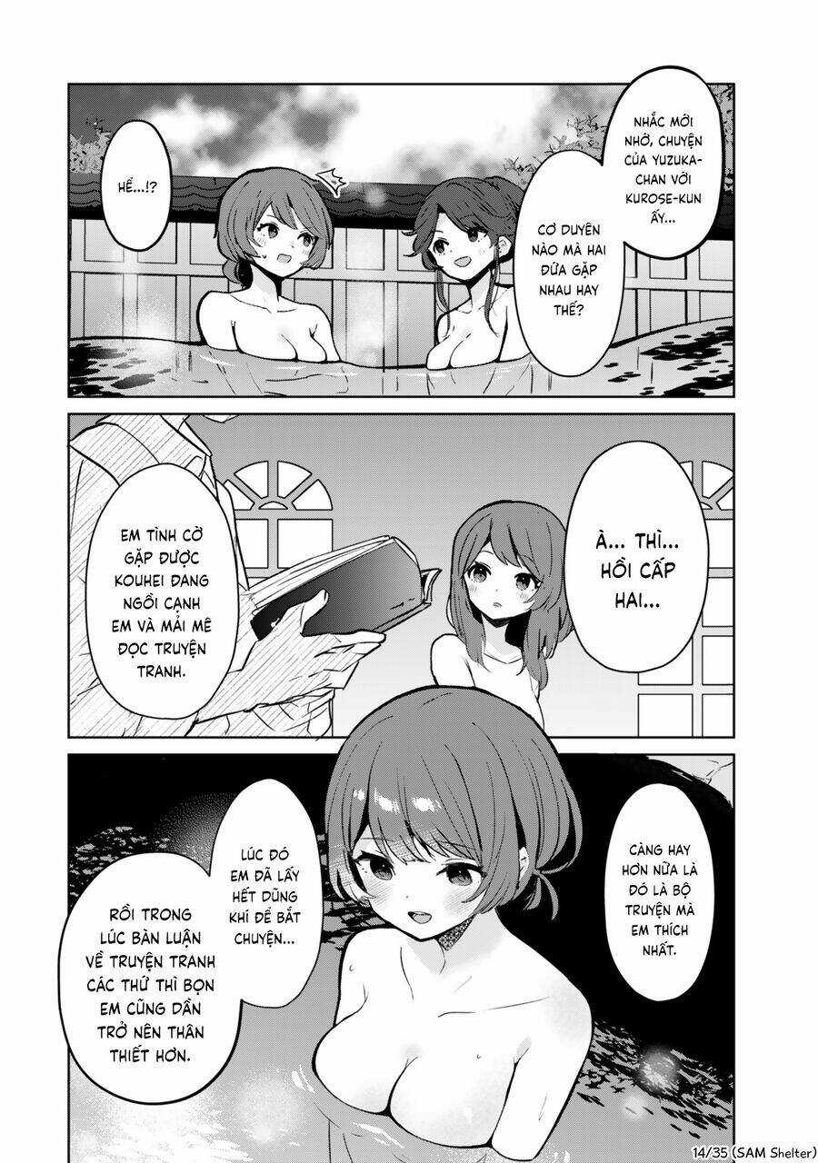 Có Nhỏ Vợ Cũ Hồi Xuân Trong Lớp Tôi Chapter 6 trang 13