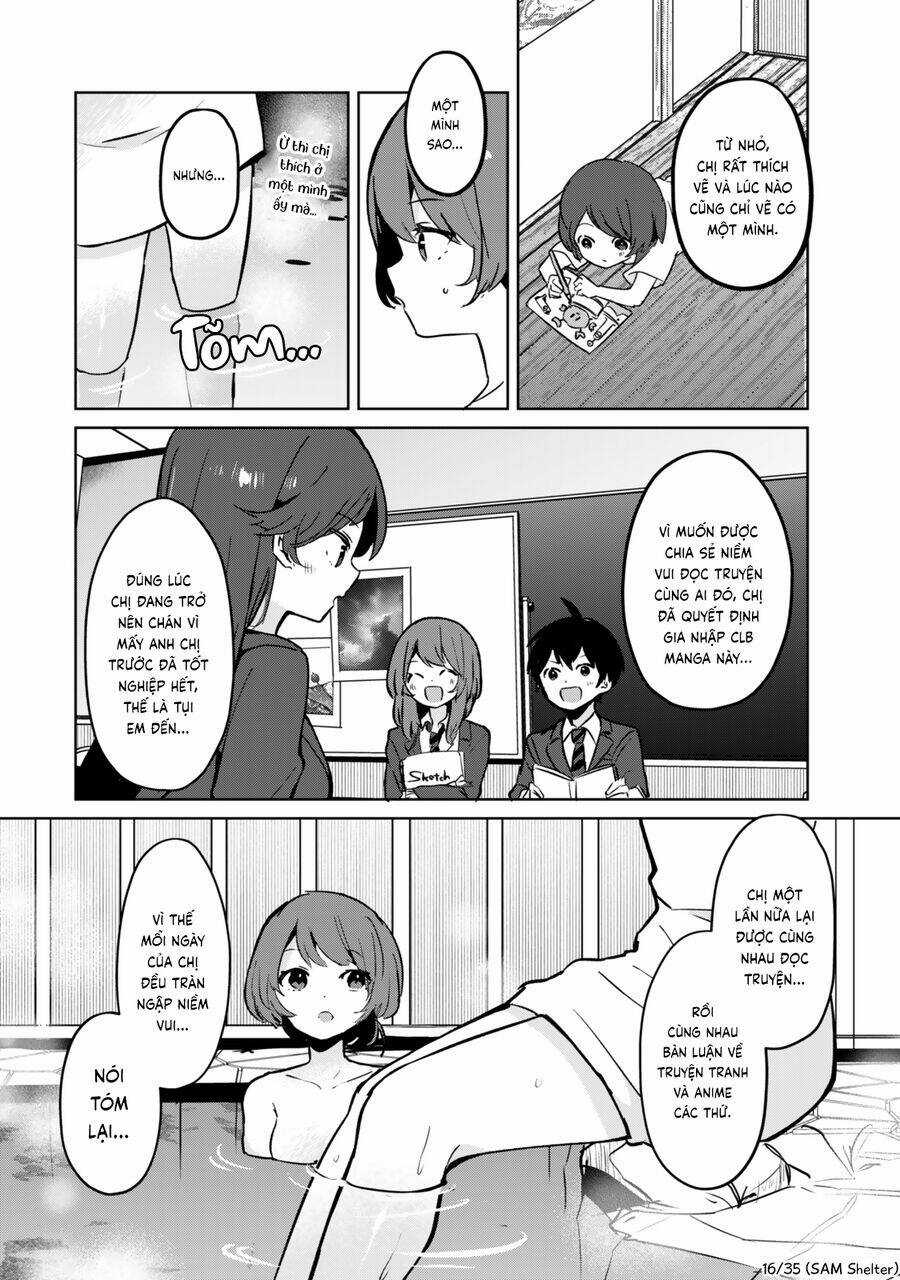 Có Nhỏ Vợ Cũ Hồi Xuân Trong Lớp Tôi Chapter 6 trang 15