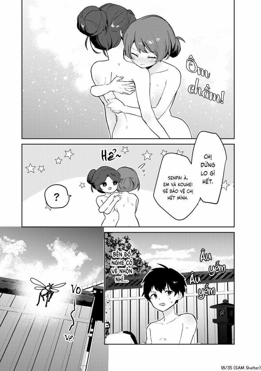 Có Nhỏ Vợ Cũ Hồi Xuân Trong Lớp Tôi Chapter 6 trang 17